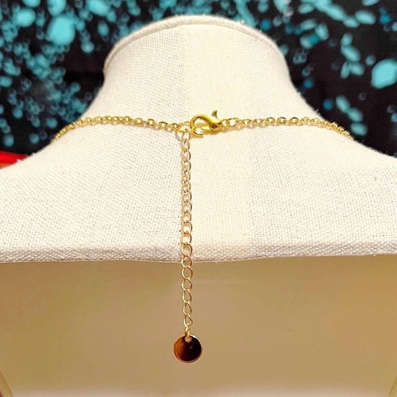 Luna Moth Necklace - Picture 6 of 11